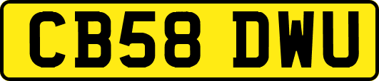 CB58DWU