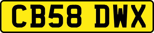 CB58DWX