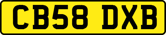 CB58DXB