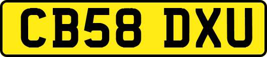 CB58DXU