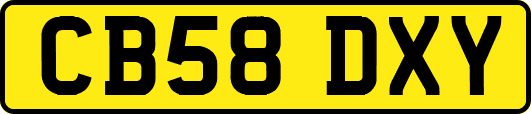 CB58DXY