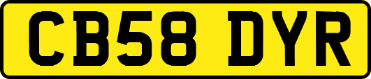 CB58DYR