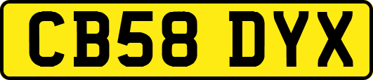 CB58DYX