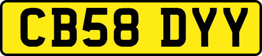 CB58DYY