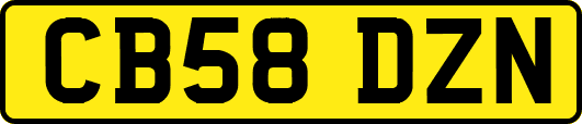 CB58DZN