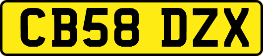 CB58DZX