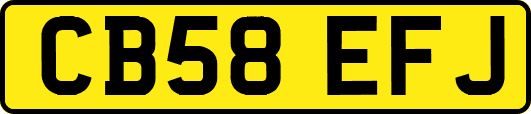 CB58EFJ