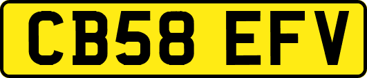CB58EFV