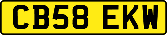 CB58EKW