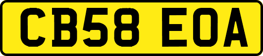 CB58EOA