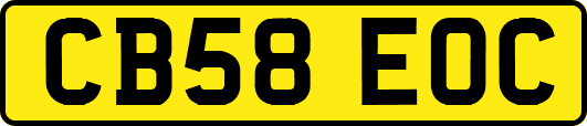 CB58EOC