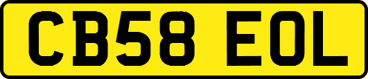 CB58EOL