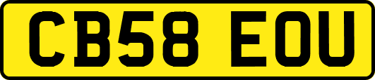 CB58EOU