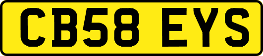 CB58EYS
