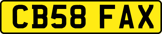 CB58FAX