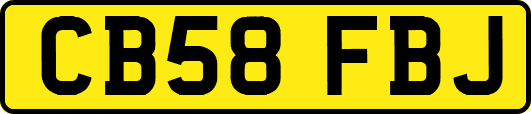 CB58FBJ