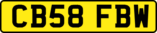 CB58FBW