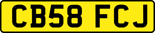 CB58FCJ