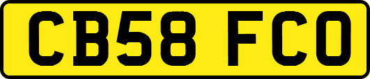 CB58FCO