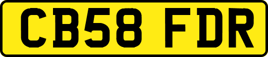 CB58FDR