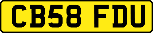 CB58FDU