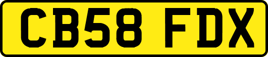 CB58FDX