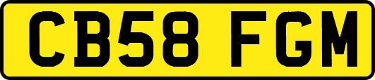 CB58FGM