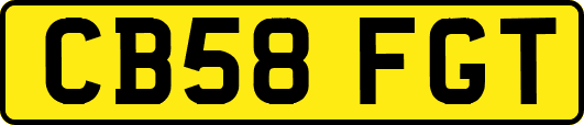 CB58FGT