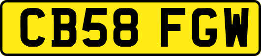 CB58FGW