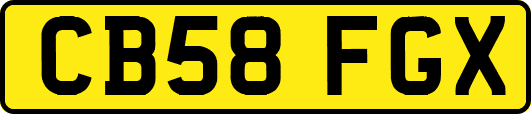 CB58FGX