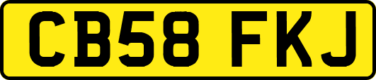 CB58FKJ