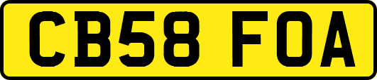 CB58FOA