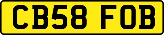 CB58FOB