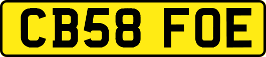 CB58FOE