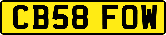 CB58FOW