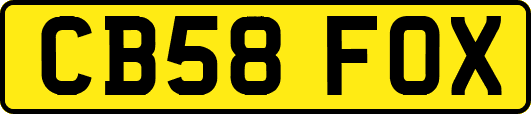 CB58FOX