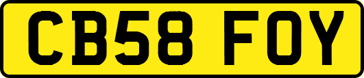 CB58FOY