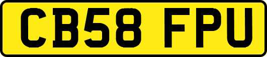CB58FPU
