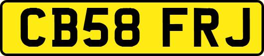 CB58FRJ