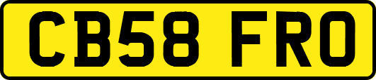 CB58FRO