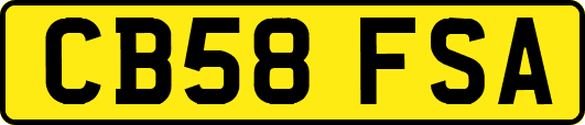 CB58FSA