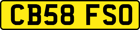 CB58FSO