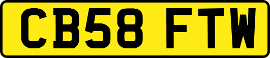 CB58FTW