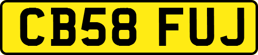 CB58FUJ