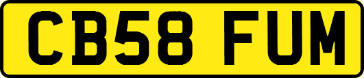 CB58FUM