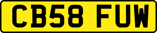 CB58FUW