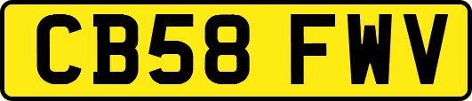 CB58FWV