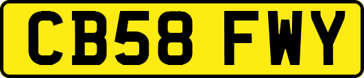 CB58FWY