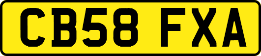 CB58FXA