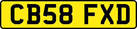 CB58FXD